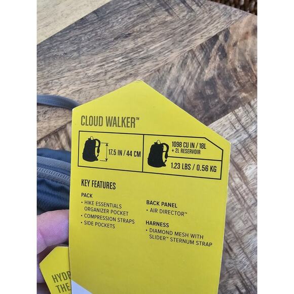 Dave Matthews Band Camelbak Cloud Walker Hydration Backpack 2010 Fire Dancer NWT - Picture 3 of 10